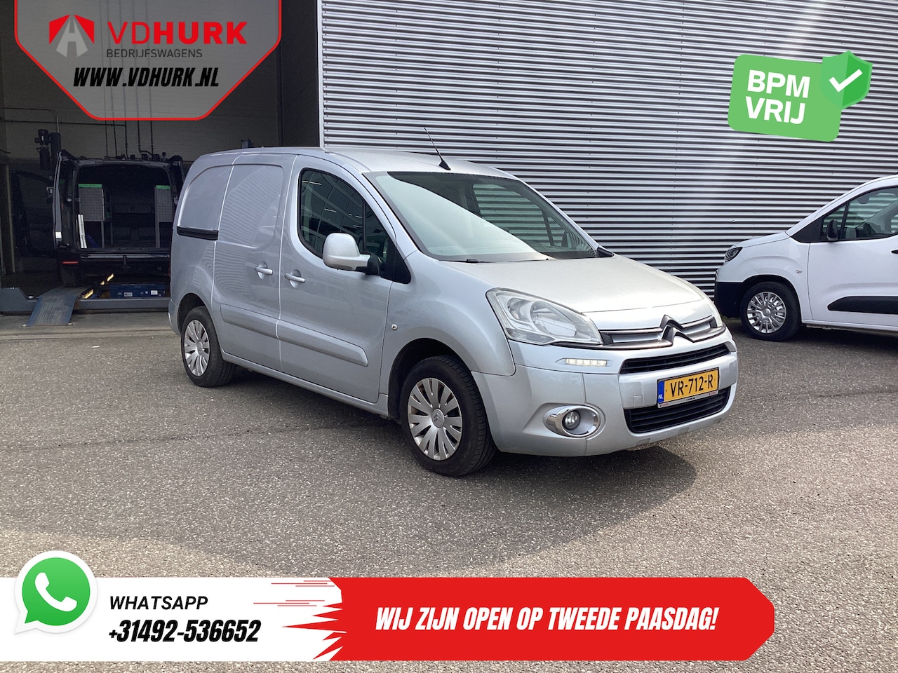 Citroën Berlingo - 1.6 HDI 90 pk EXPORT MARGE APK 06-2026/ NL Auto/ 3Pers./ Airco/ Navi/ PDC/ Trekhaak - AutoWereld.nl