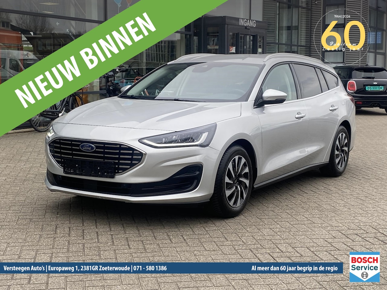 Ford Focus - 1.0 EcoBoost Hybrid Titanium 1.0 EcoBoost Hybrid 125pk Titanium - AutoWereld.nl