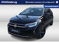 Volkswagen Taigo - 1.0 TSI 110pk Style DSG Automaat / Navigatie / LM 17 inch / Camera / Parkeersensoren / IQ