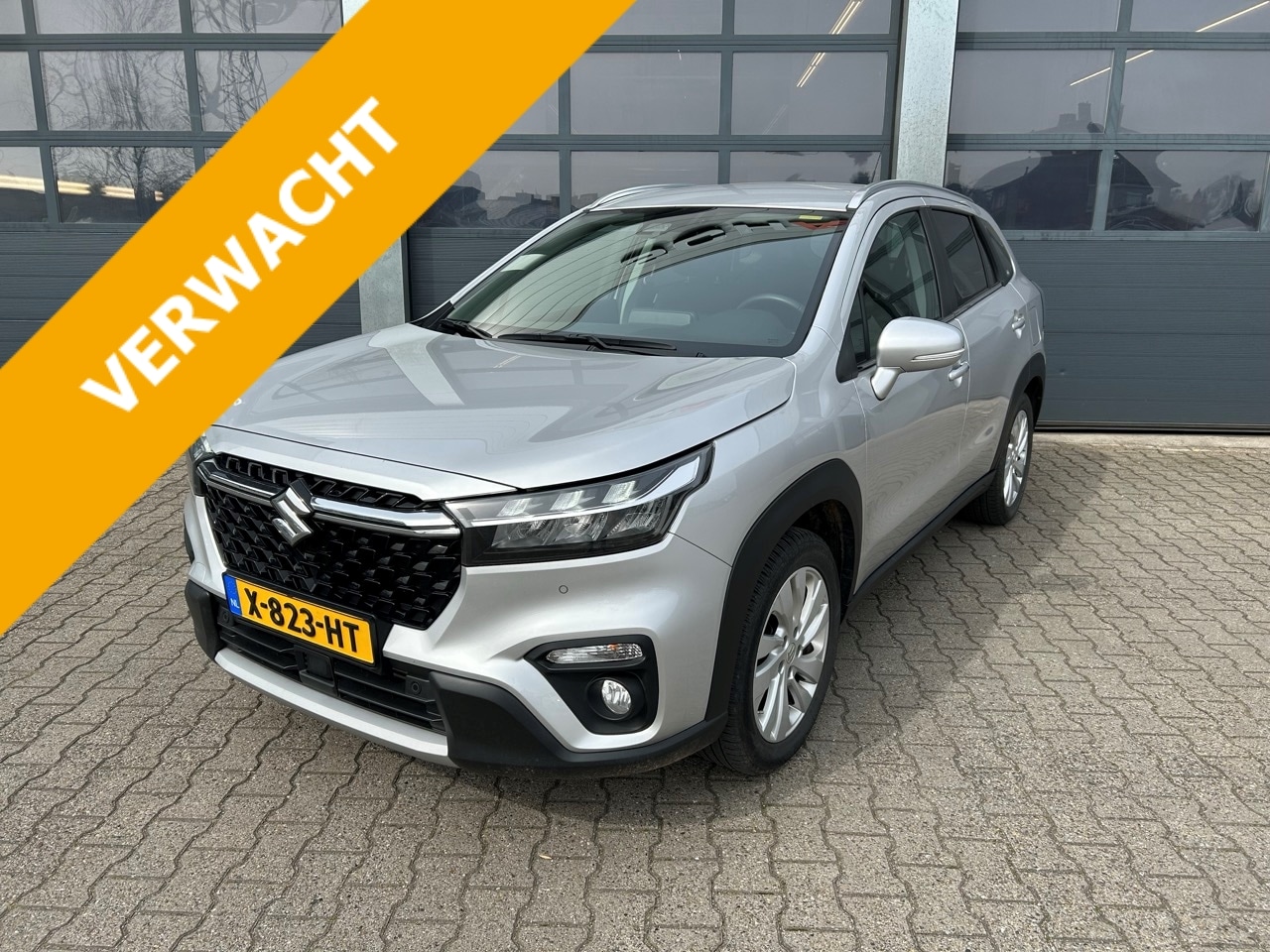 Suzuki S-Cross - 1.4 Boosterjet 129pk Smart Hybrid Select - AutoWereld.nl