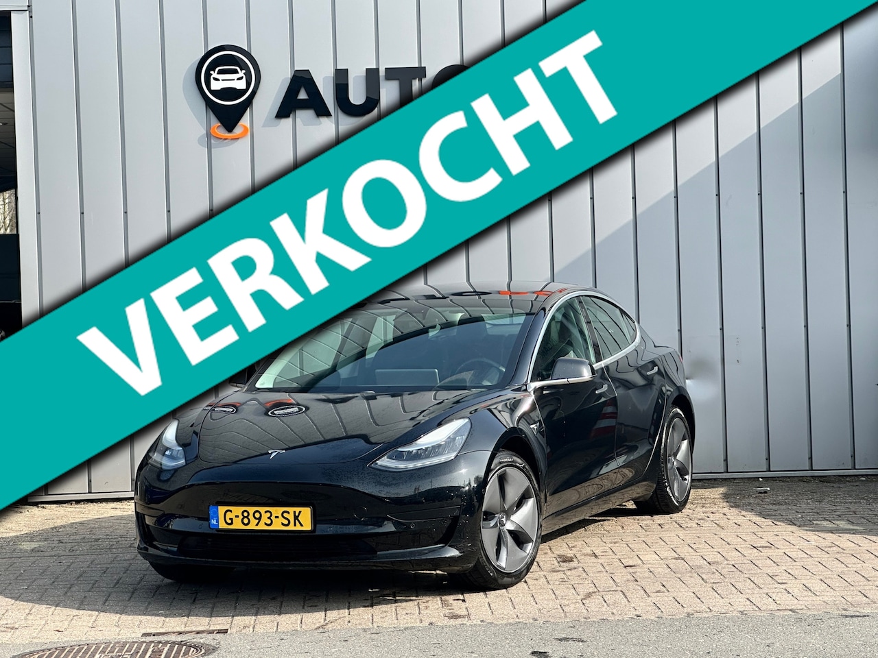 Tesla Model 3 - Standard RWD Plus 60 kWh soh 89% - AutoWereld.nl