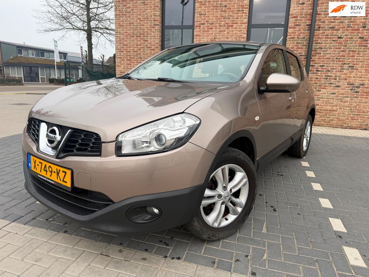 Nissan Qashqai - 2.0 Tech View 2.0 Tech View - AutoWereld.nl