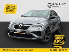 Renault Arkana - 1.6 E-Tech Hybrid 145 R.S. Line ADAPT CRUISE / BOSE / LEDER / STOEL/STUURVERW / NAVI