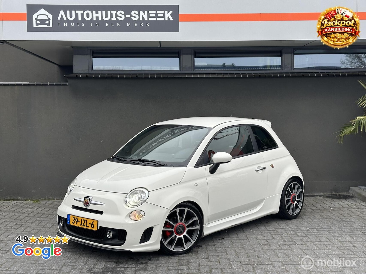 Fiat 500 Abarth - 1.4-16V - AutoWereld.nl