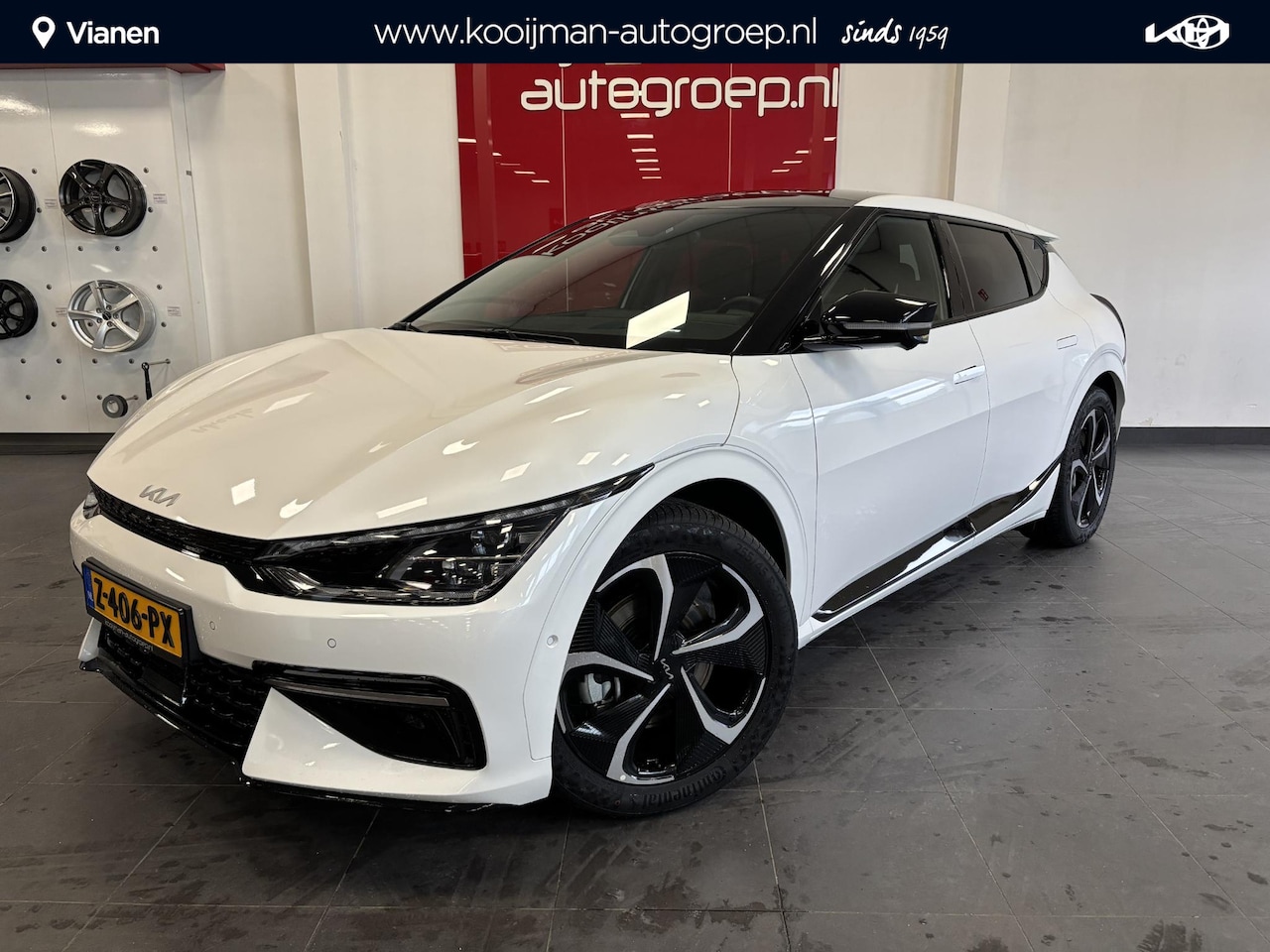 Kia EV6 - GT-Line 77.4 kWh BTW Auto, Nederlandse Auto, Bomvol Opties!! - AutoWereld.nl