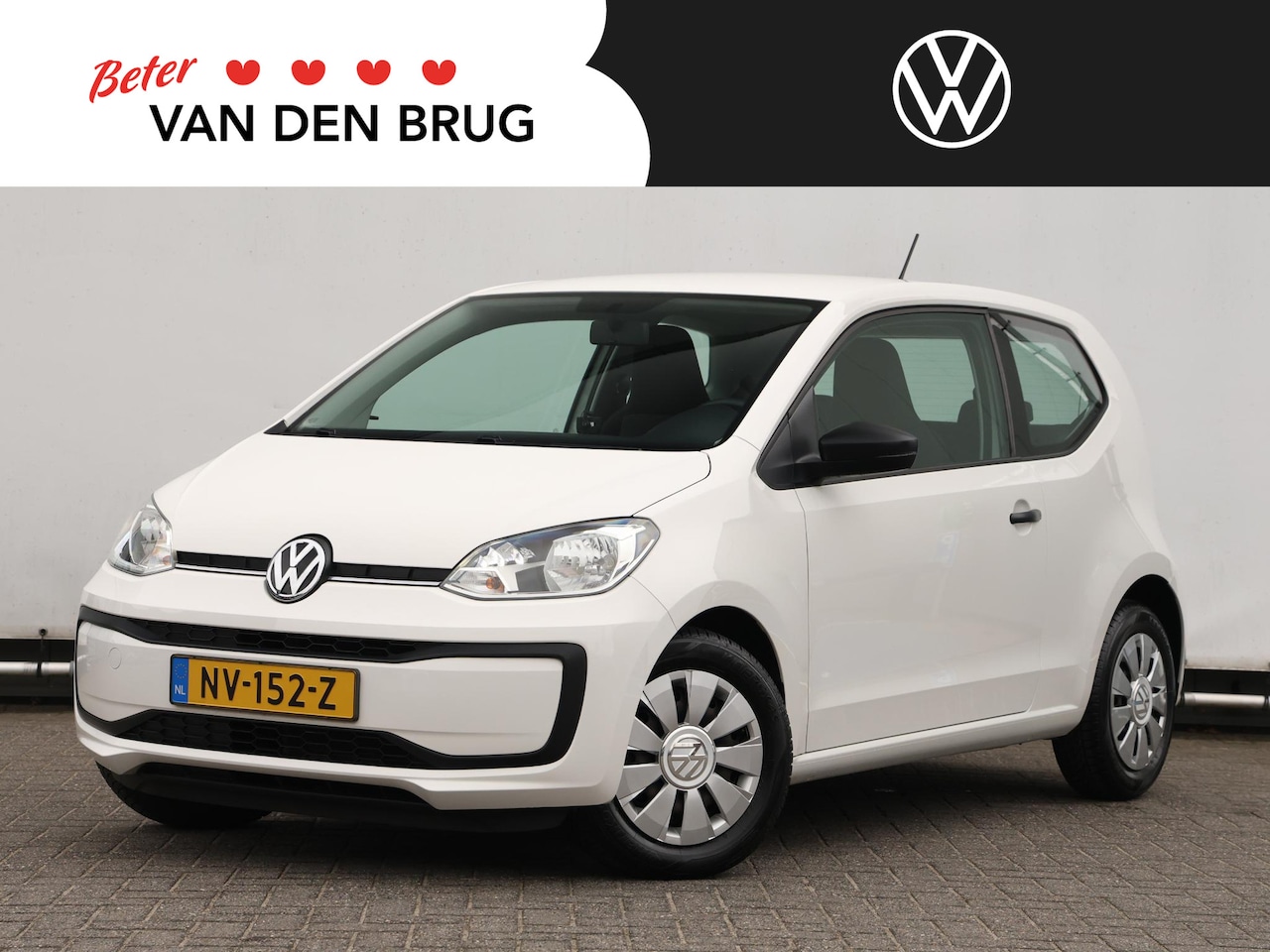 Volkswagen Up! - 1.0 BMT take up! 65PK | Airco - AutoWereld.nl