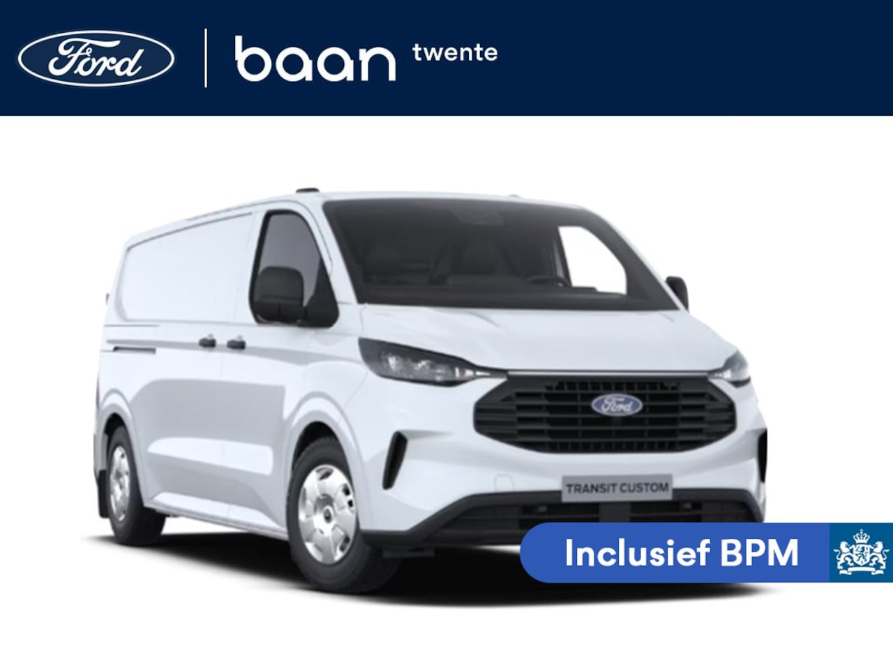 Ford Transit Custom - 320 2.0 TDCI L2H1 Trend 170 PK 4X4 Automaat | nieuw te bestellen | - AutoWereld.nl