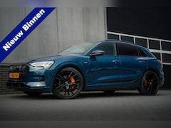 Audi e-tron - E-tron 55 Quattro advanced Pro Line Plus 95 kWh S-Line / BTW-Auto/ SOH 90%/ Pano-Dak/ Adap