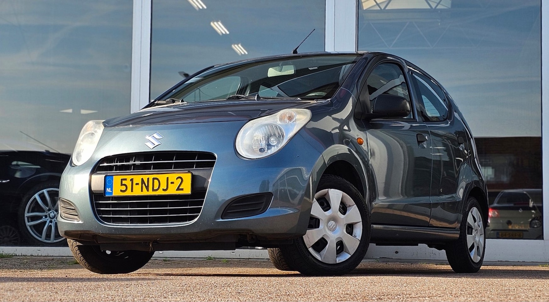 Suzuki Alto - 1.0 Comfort Plus Airco 5-Drs Elektrische Ramen Garantie APK 02-2027 - AutoWereld.nl