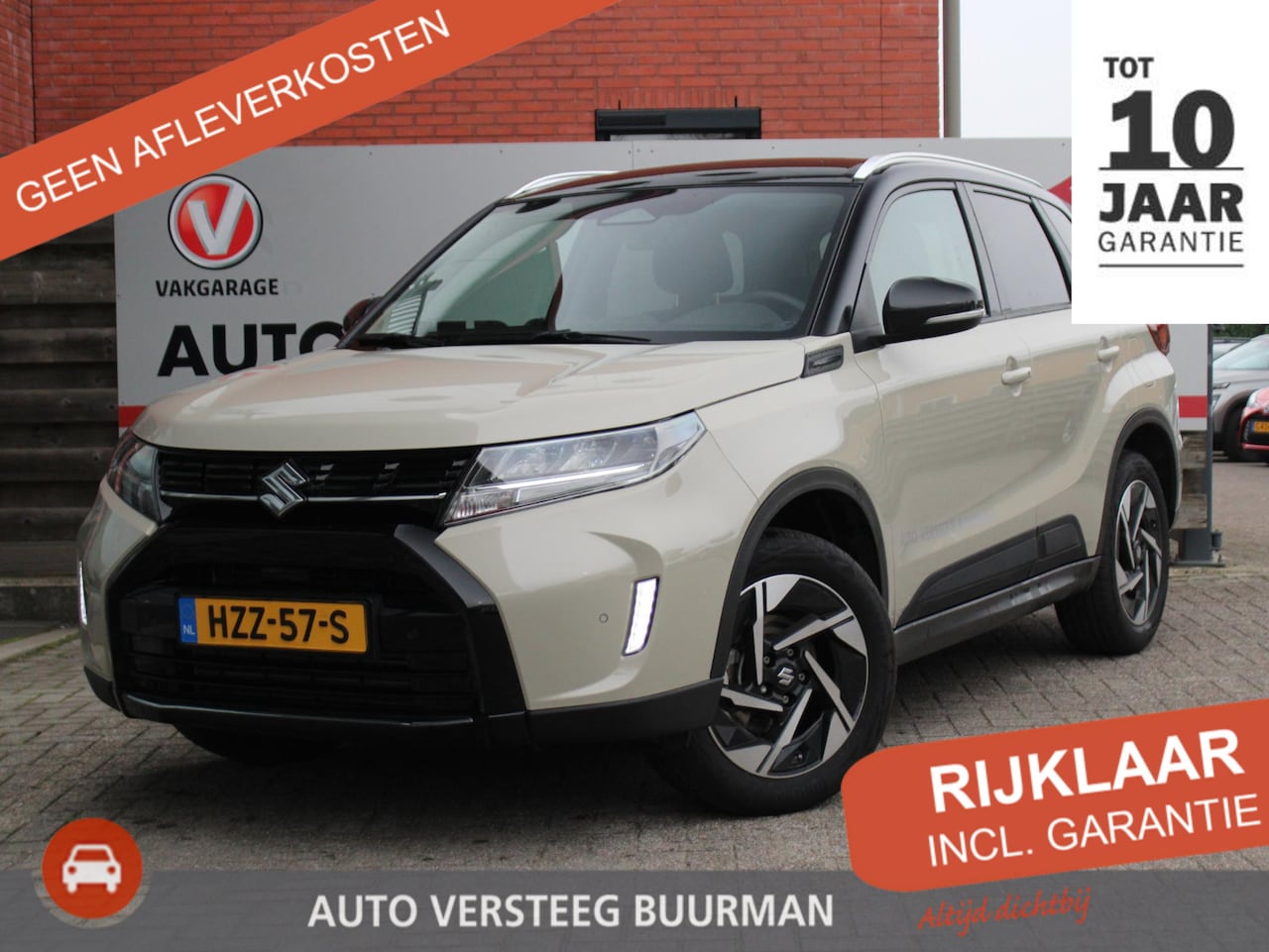 Suzuki Vitara - 1.4 Boosterjet Style Smart Hybrid Navigatie, Cruise Control Adaptief, Achteruitrijcamera, - AutoWereld.nl