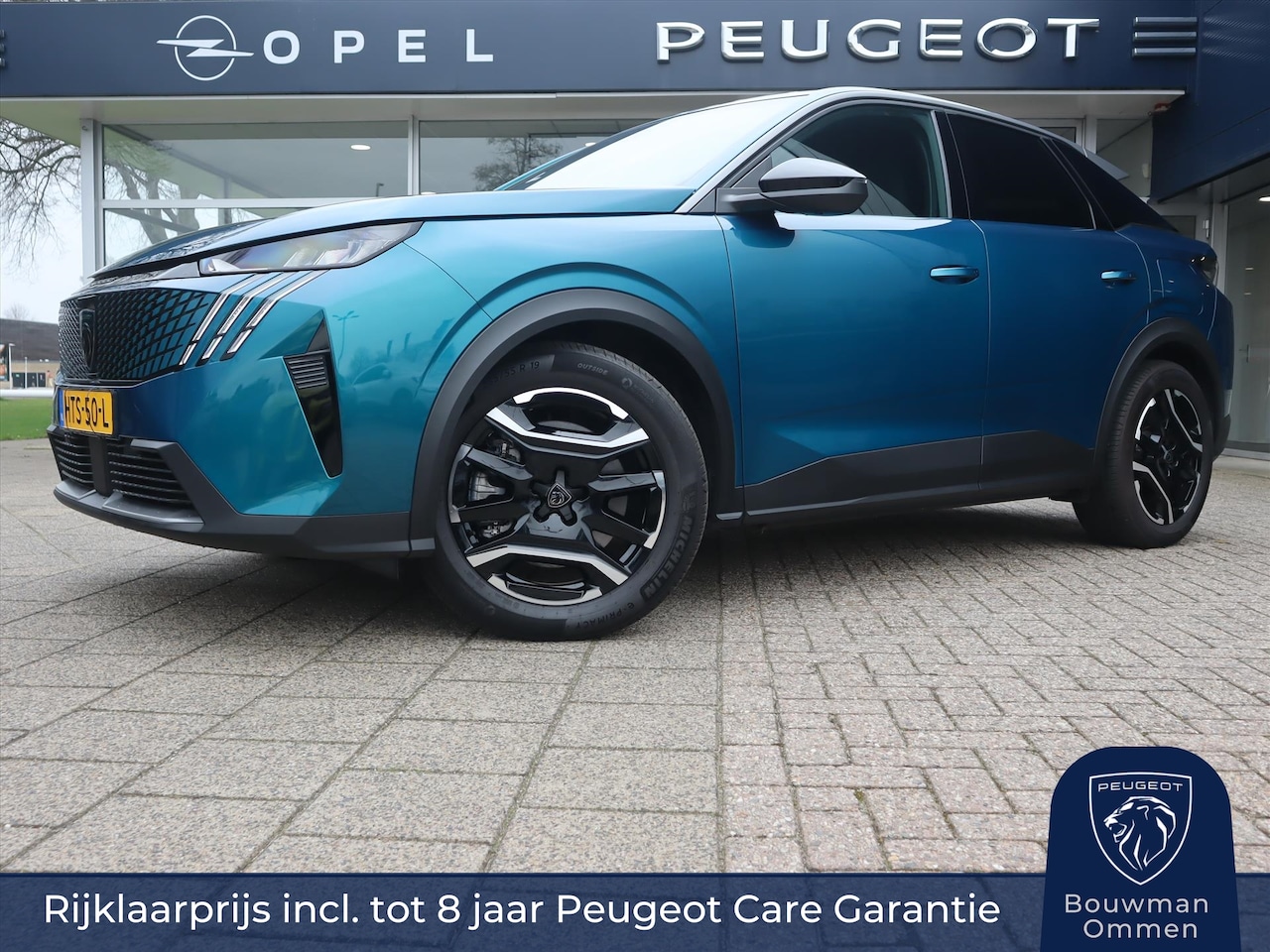 Peugeot e-3008 - SUV Allure EV 73 kWh 210pk, Rijklaarprijs, Navigatie Keyless Entry & Start Camera - AutoWereld.nl