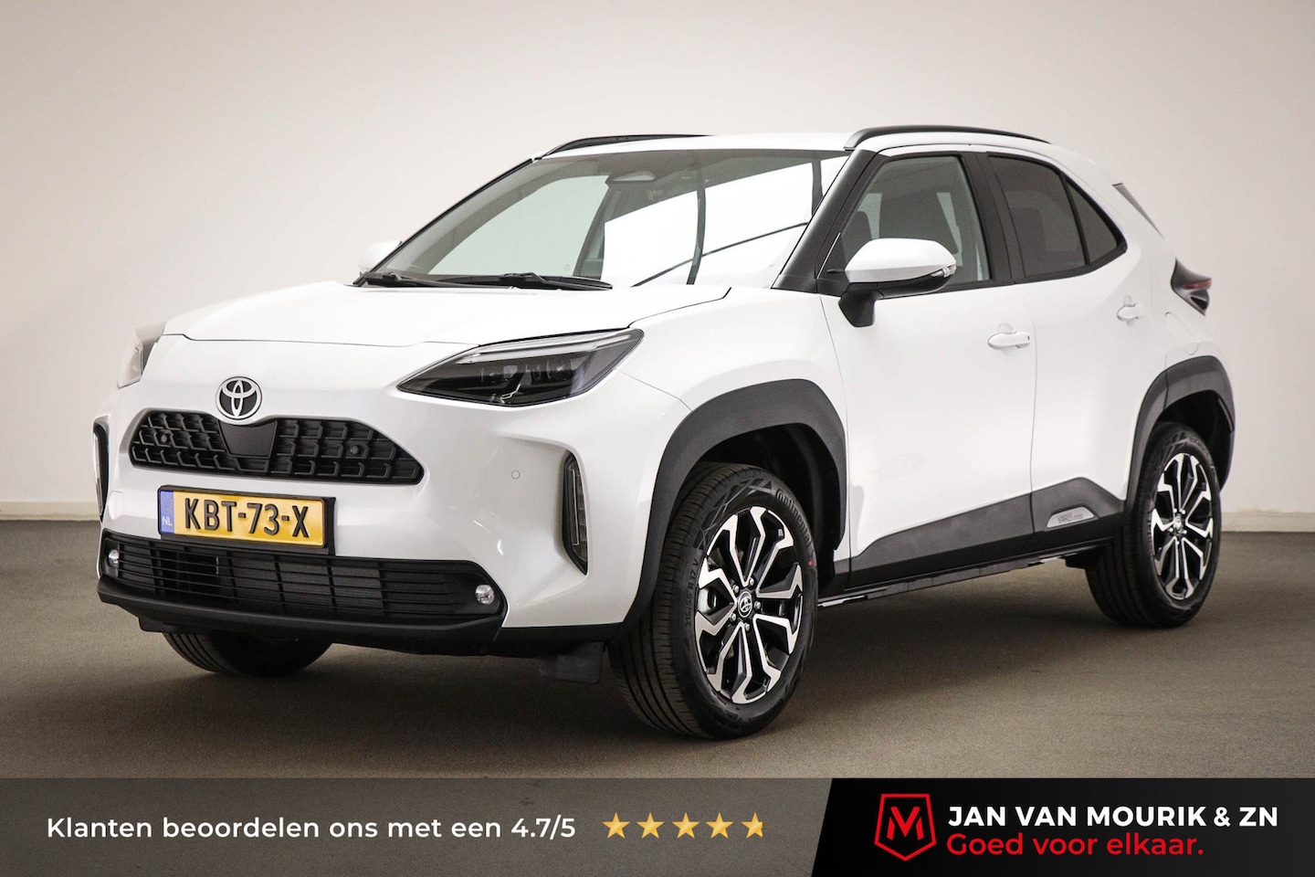 Toyota Yaris Cross - 1.5 Hybrid 130 Dynamic | NIEUW | COMFORT PACK | STUURVERWARMING | CAMERA - AutoWereld.nl