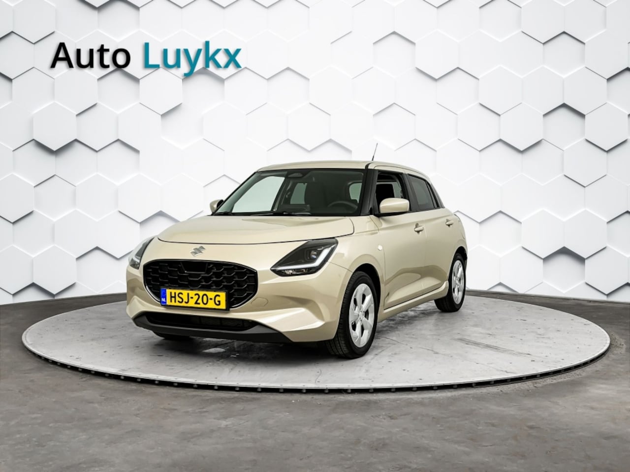 Suzuki Swift - 1.2 Select Smart Hybrid Automaat | Navigatie | Adaptieve Cruise Control | Parkeercamera - AutoWereld.nl