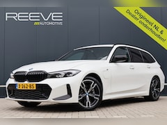 BMW 3-serie Touring - 320e | M Sport LCI | Leer / Alcantara | Trekhaak afn. | Live Cockpit Plus | DAB+ | Stoelve