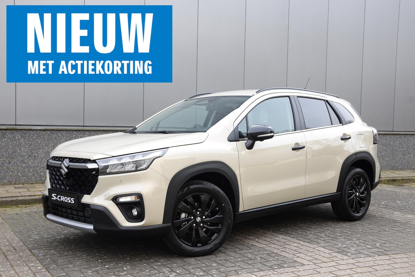 Suzuki S-Cross - 1.4 Boosterjet Special Edition Smart Hybrid | €2.000 + 1.500,- korting!! | Special-edition - AutoWereld.nl