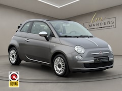 Fiat 500 C - 0.9 TwinAir T Lounge 2013 GRIJS | Display | NL | Airco