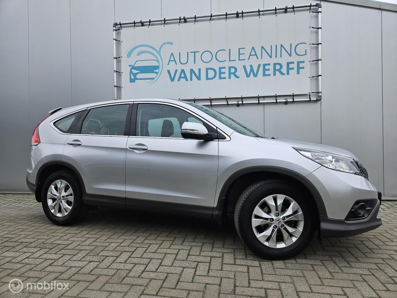 Honda CR-V - 2.0 Elegance zeer nette auto!! - AutoWereld.nl