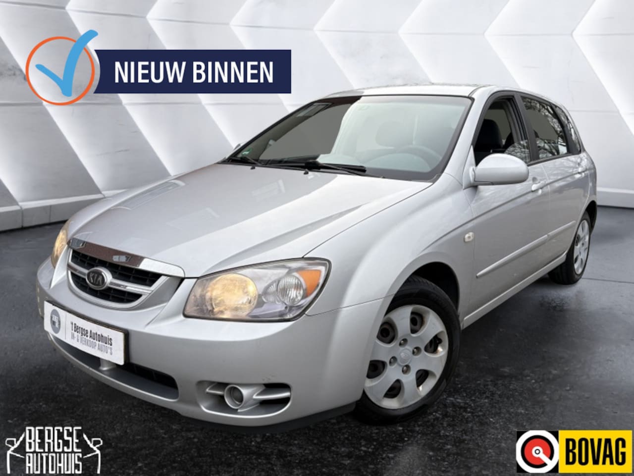Kia Cerato - 1.6 16V LX Airco Elek.R Nap - AutoWereld.nl