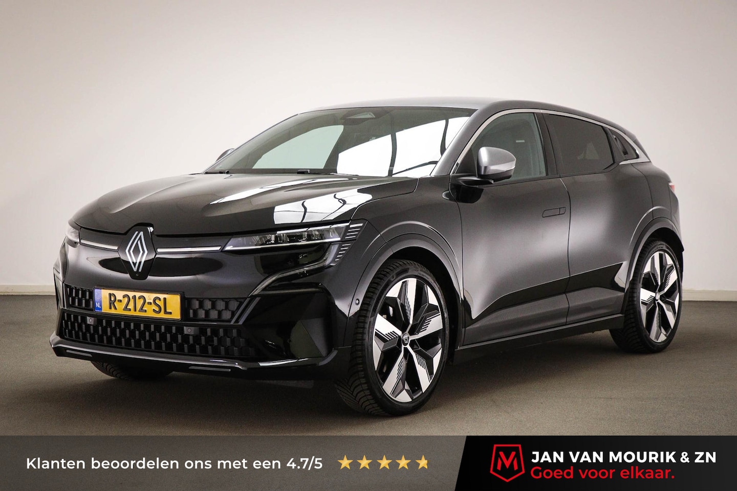 Renault Mégane E-Tech - EV60 Optimum Charge Iconic SOH 96% | ADVANCED VISION & ADVANCED DRIVING ASSIST |  STUURVER - AutoWereld.nl