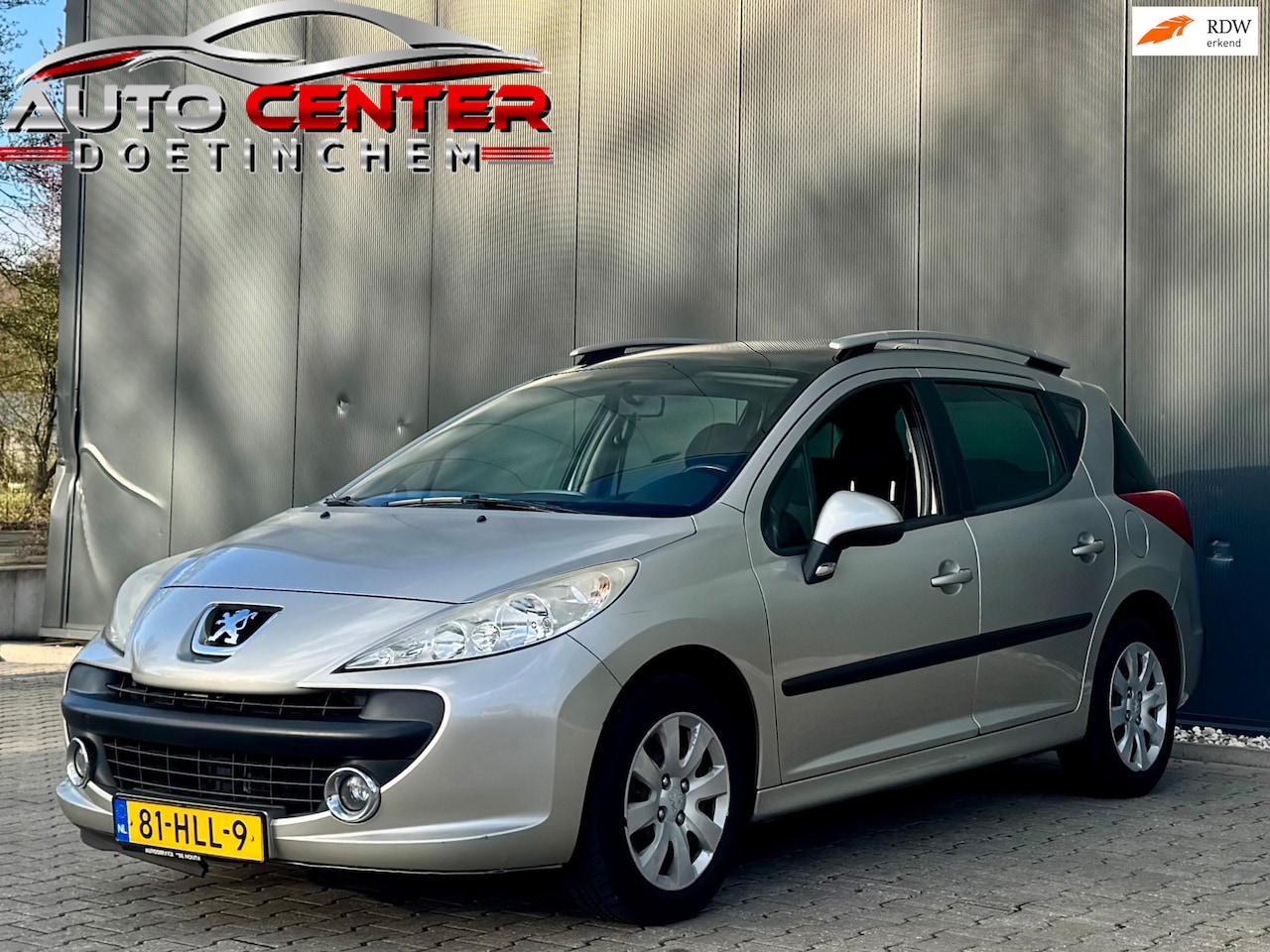Peugeot 207 SW - 1.6 VTi XS Cruise|Pano|NweApk - AutoWereld.nl