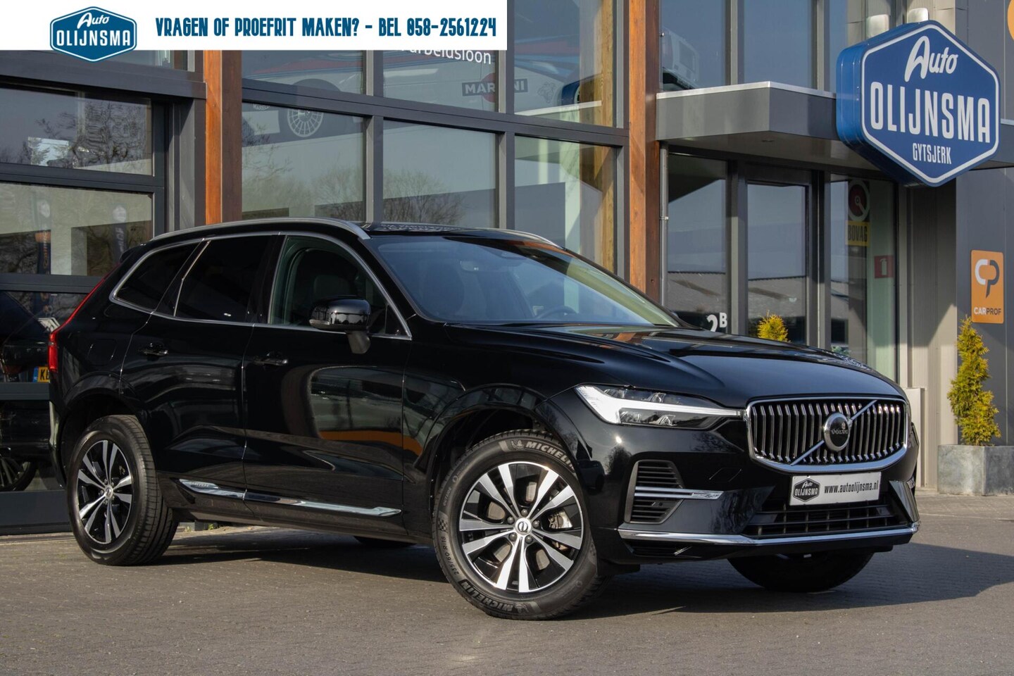Volvo XC60 - 2.0 T6 Plug-in hybrid AWD Inscription Expression - AutoWereld.nl
