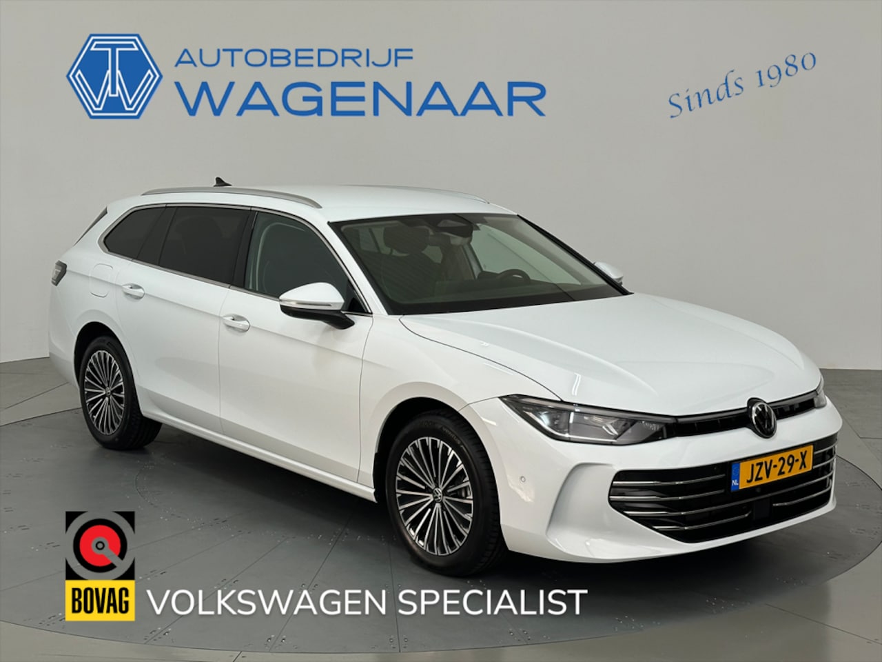 Volkswagen Passat - 1.5 EHYBRID ELEGANCE BNS. 360 CAMERA TREKHAAK - AutoWereld.nl