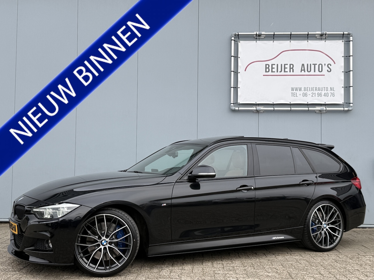 BMW 3-serie Touring - 330i Edition Sport Line Shadow Executive Automaat - AutoWereld.nl