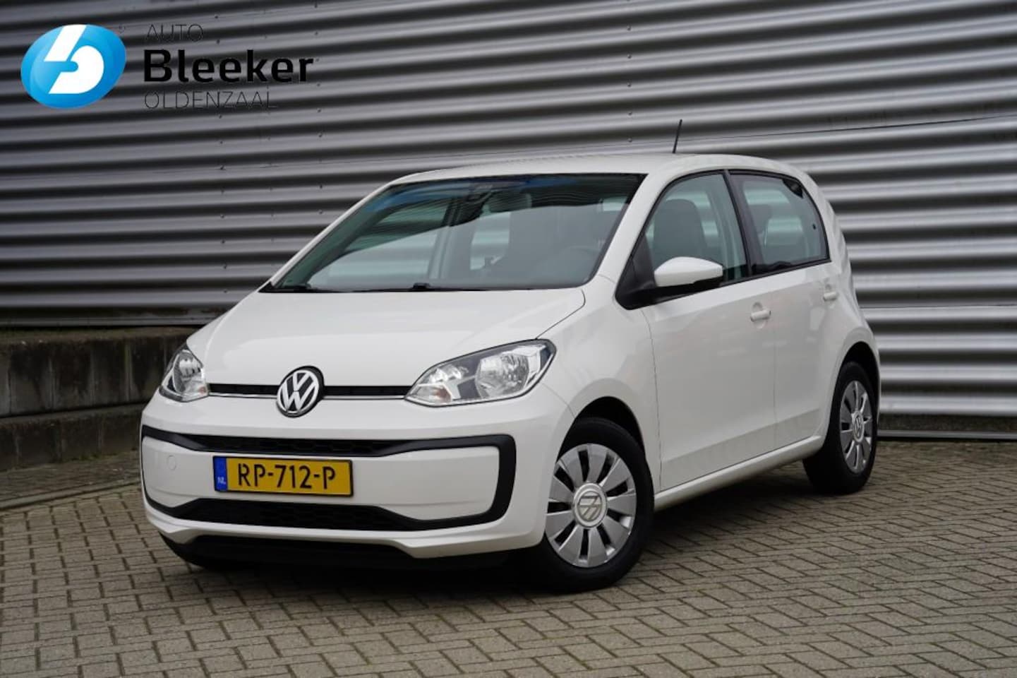 Volkswagen Up! - 1.0 Move Up! BMT 60pk Airco BT Aux 5drs NL-auto! - AutoWereld.nl