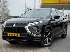 Mitsubishi Eclipse Cross - 2.4 PHEV INSTYLE AWD HALF LEER 360 CAMERA NAVI VOL 31000KM