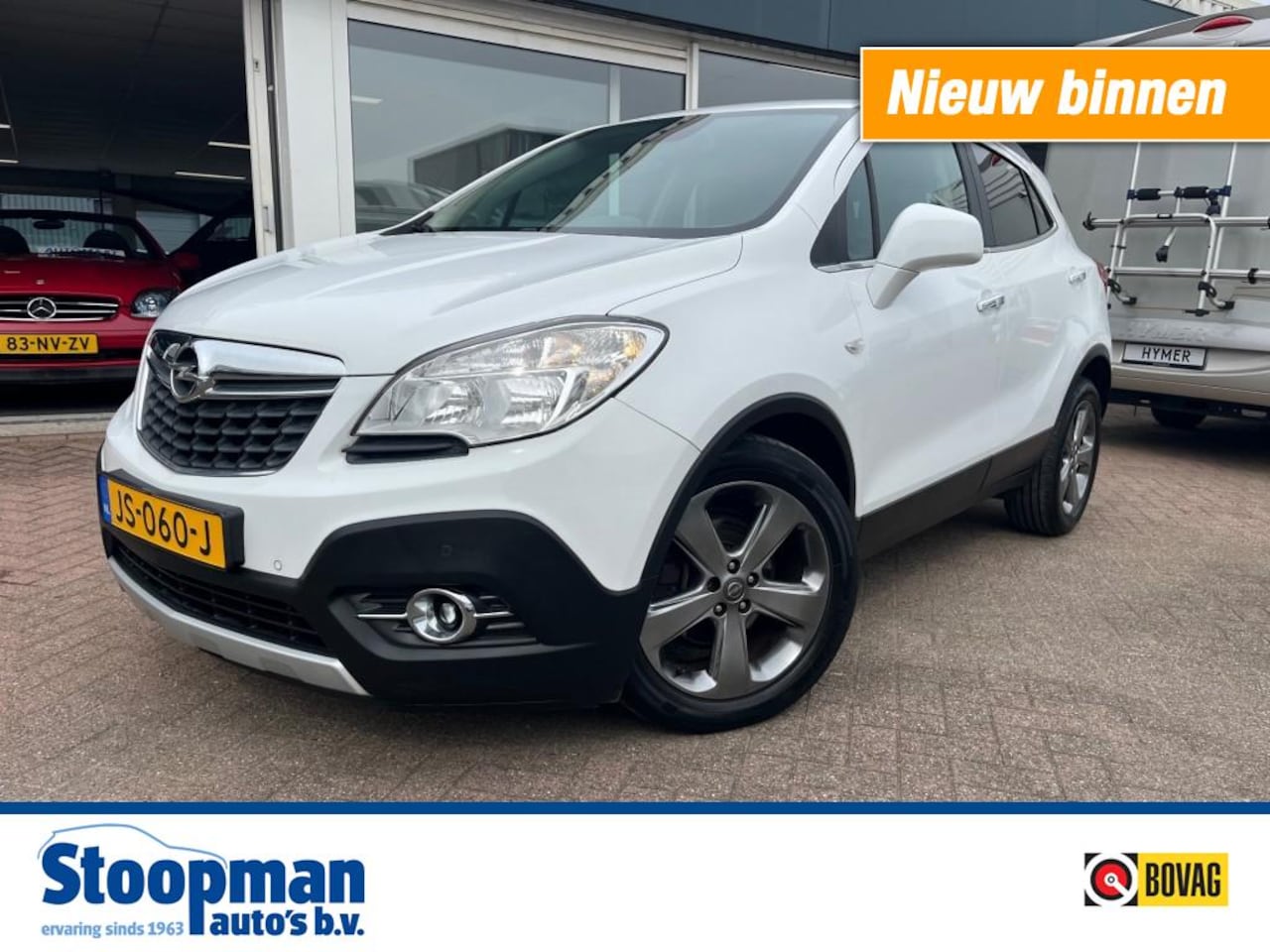 Opel Mokka - 1.4 T Cosmo Aut. Clima Cruise Leder Navi - AutoWereld.nl