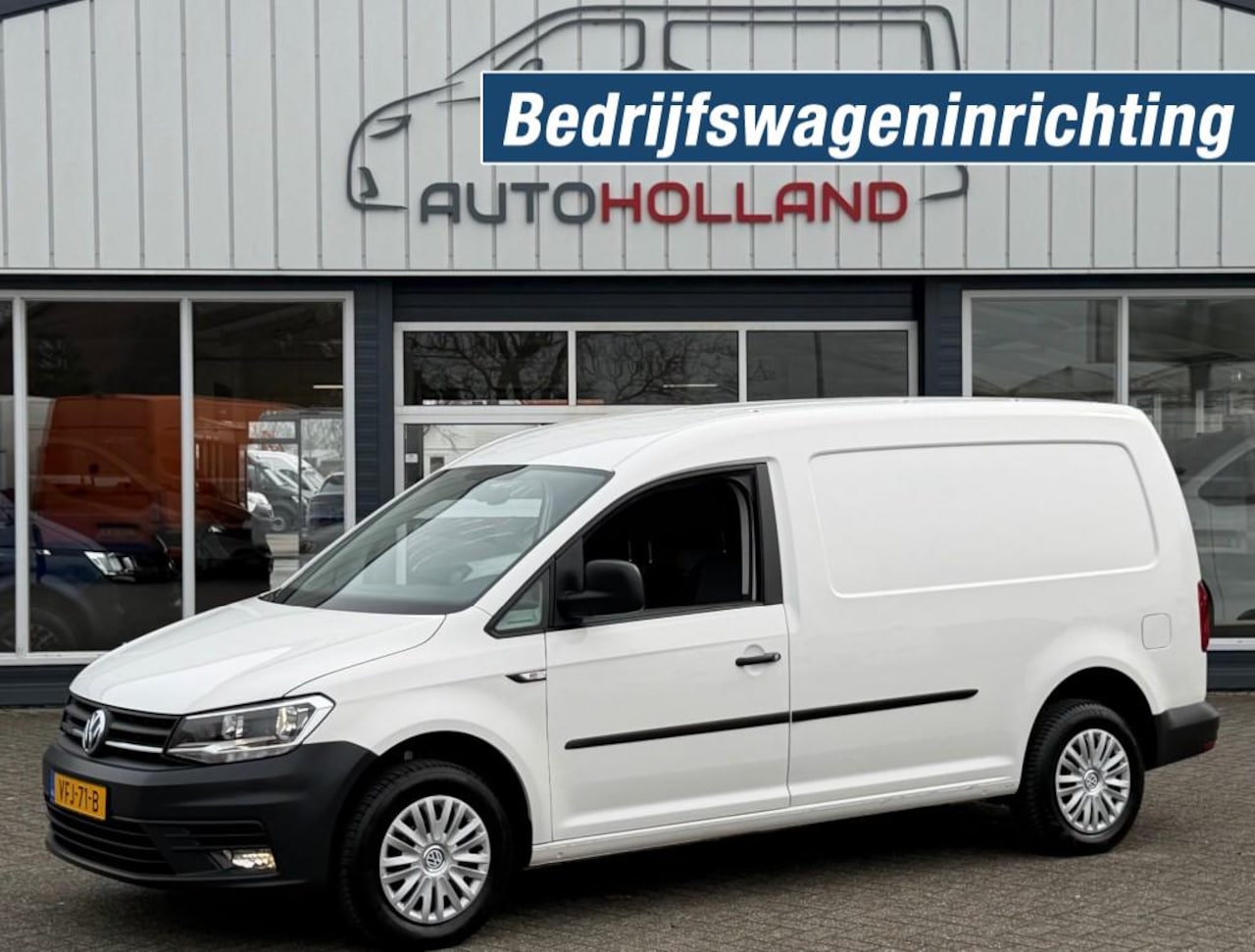 Volkswagen Caddy Maxi - 1.4 TGI ECOFUEL 81KW 110PK MAXI L2H1 EURO 6 AIRCO/ BEDRIJFSWAGENINRICHTING/ CRUISE CONTROL - AutoWereld.nl
