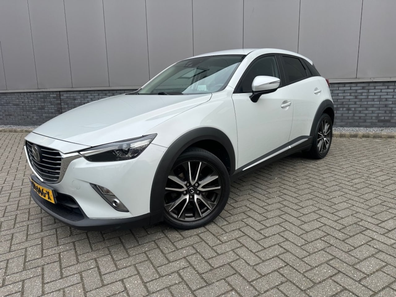 Mazda CX-3 - 2.0 SkyActive-120GT-M Automaat Alle opties - AutoWereld.nl