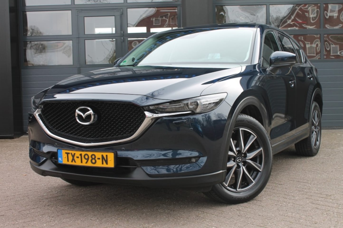 Mazda CX-5 - 2.0 SAG 160 GT-M 4WD  **NL-Auto**   leer/ schuif kantel dak / trekhaak - AutoWereld.nl