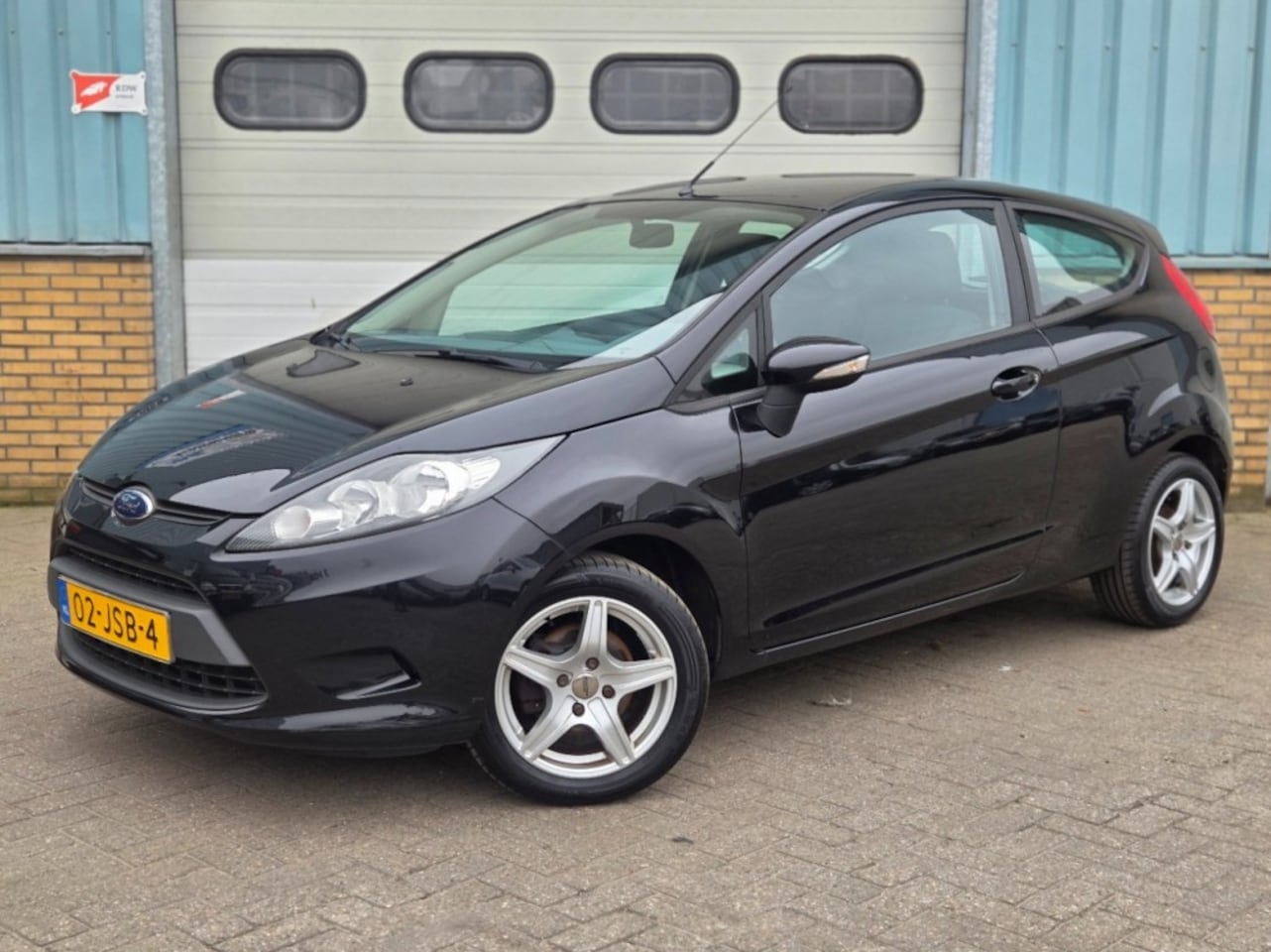 Ford Fiesta - 1.25 Limited 1.25 LIMITED - AutoWereld.nl