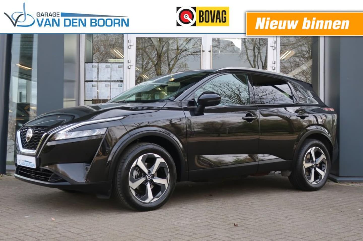 Nissan Qashqai - 1.3 MHEV 158PK, Trekhaak, Panoramadak, Navi, Apple Carplay/ Android Auto, etc. - AutoWereld.nl