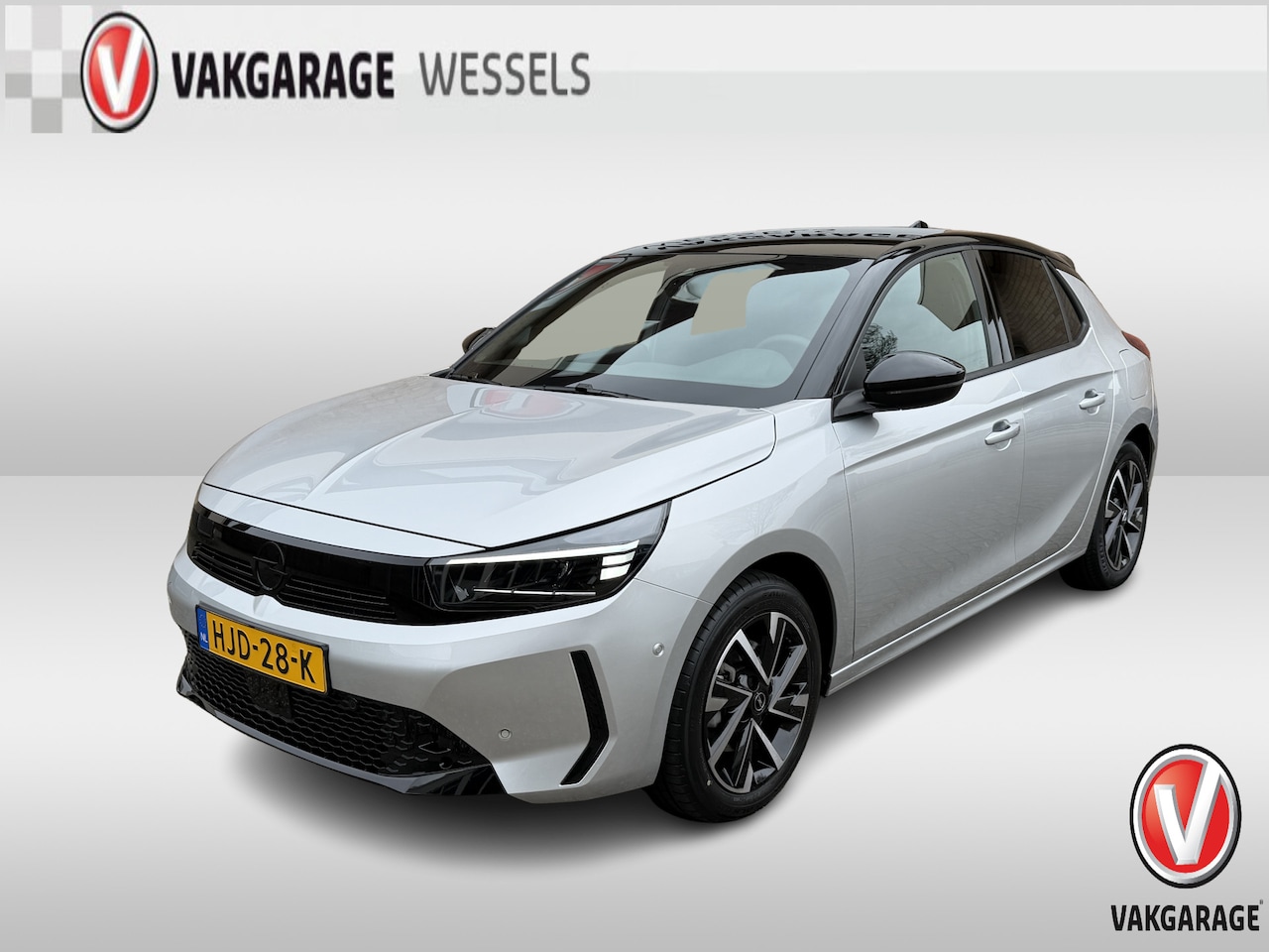 Opel Corsa - 1.2 Turbo Hybrid GS | LM | Clima | PDC | Camera | Two Tone | - AutoWereld.nl