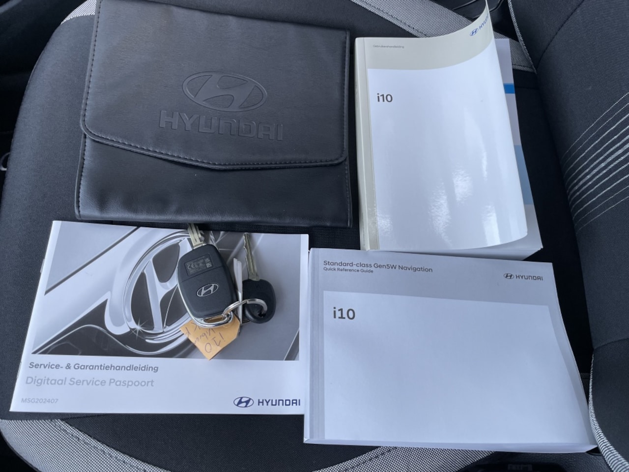 Hyundai i10 - 1.0 Comfort *RIJKLAARPRIJS*
