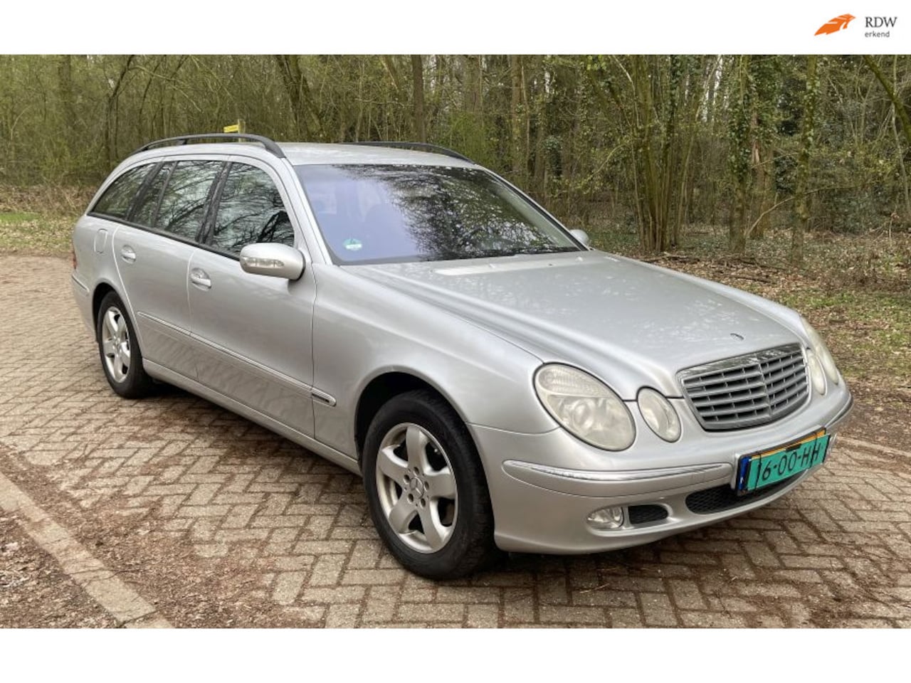 Mercedes-Benz E-klasse Combi - 200 kompressor APK december 2026 Inruil is mogelijk - AutoWereld.nl