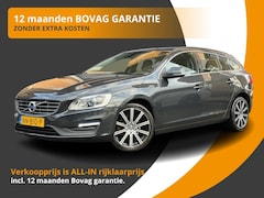 Volvo V60 - 2.0 T4 R-DESIGN LEER/NAVI/CRUISE/TREKHAAK/NL-AUTO