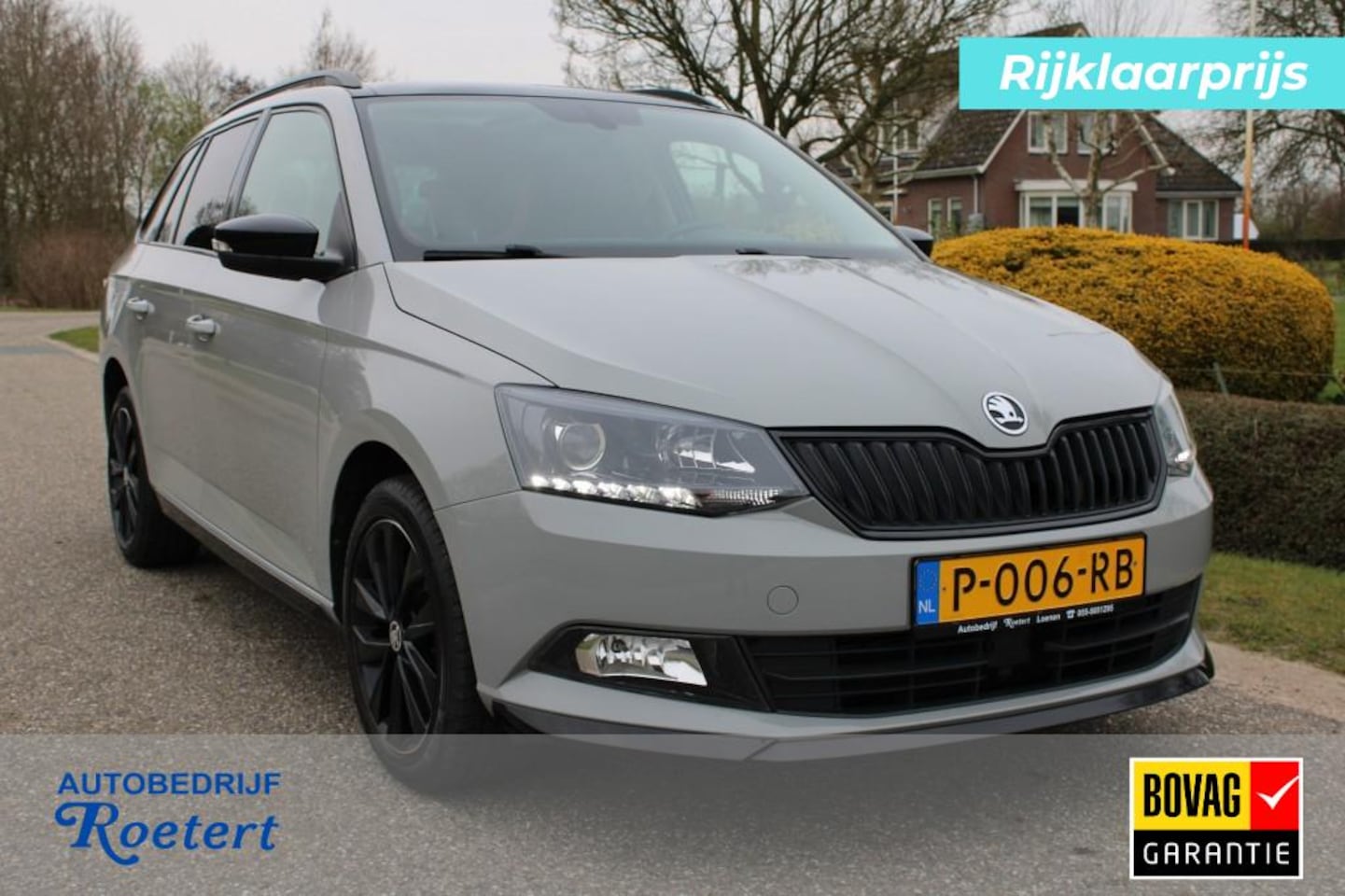 Skoda Fabia Combi - 1.2 TSI 90pk Monte Carlo ECC/BT/Lichtmet.velgen/Camera - AutoWereld.nl
