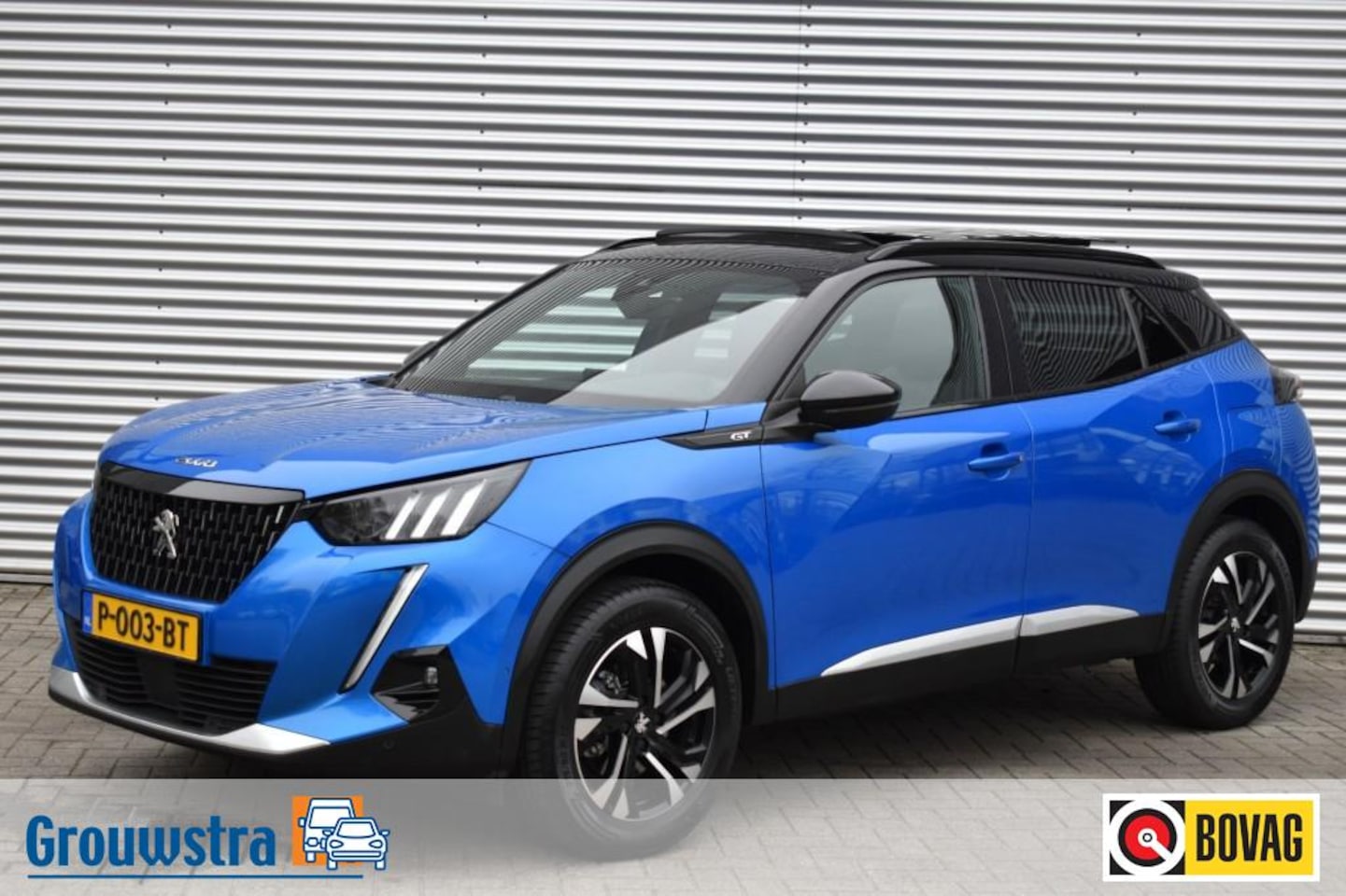 Peugeot 2008 - 1.2 AUT. PT GT / ADAP. CRUISE / P.DAK / AFN. HAAK. - AutoWereld.nl