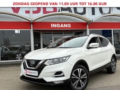 Nissan Qashqai - 1.2 DIG-T N-CONNECTA PANO-DAK TREKHAAK NAVI CAMERA AIRCO LMV PDC