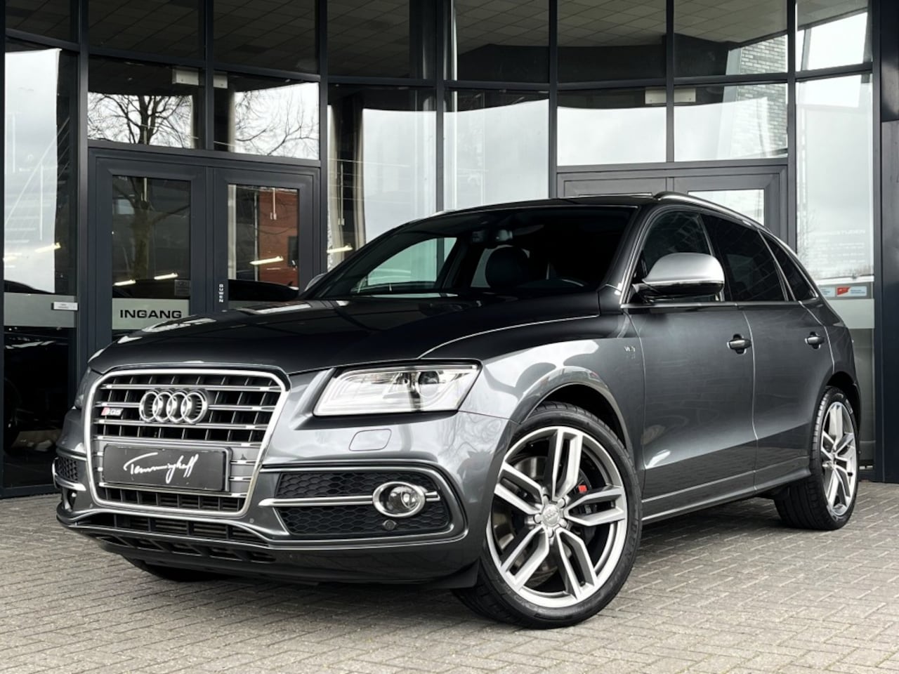 Audi SQ5 - 3.0 TDI SQ5 Q. - BenO - PANO - TREKH. - 21 INCH - AutoWereld.nl
