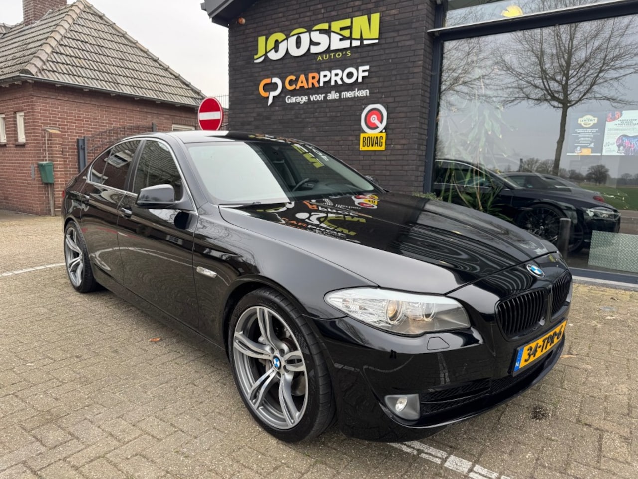BMW 5-serie - 535i Executive 535I EXECUTIVE - AutoWereld.nl