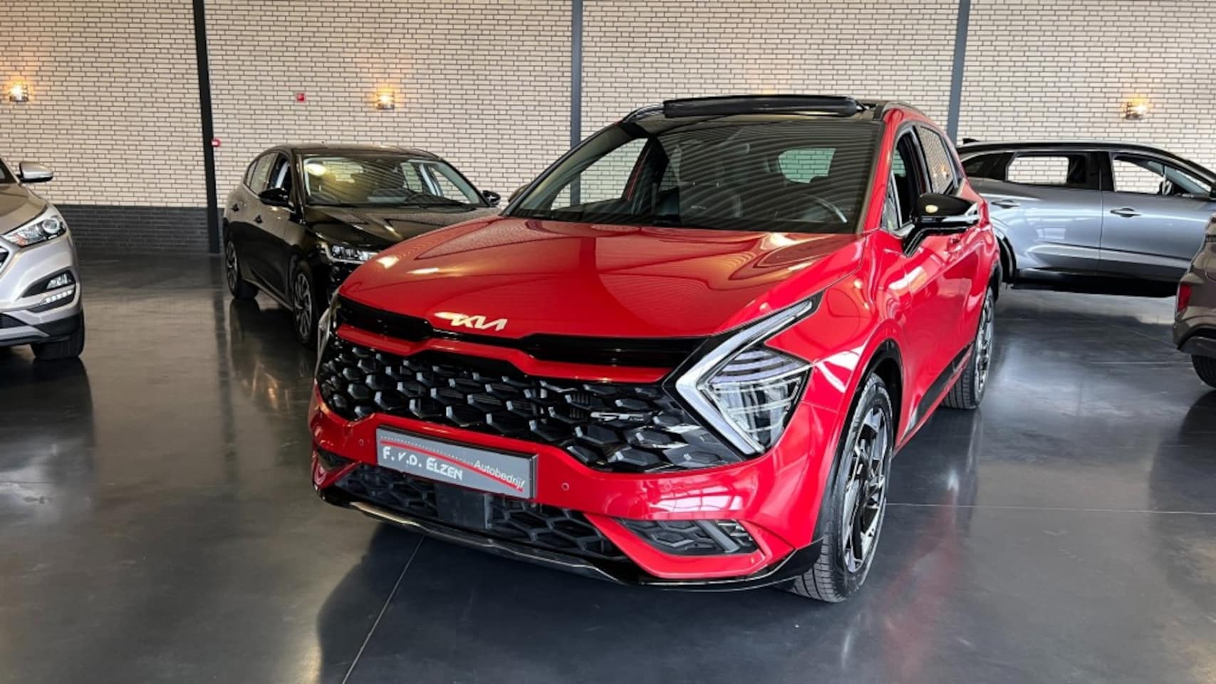 Kia Sportage - My 25 GT-LIne 1.6 CRDi Automaat - AutoWereld.nl