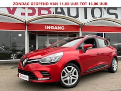 Renault Clio - 1.2 16V 73PK FACELIFT LED NAVIGATIE AIRCO ELEC-RAMEN ESP PDC