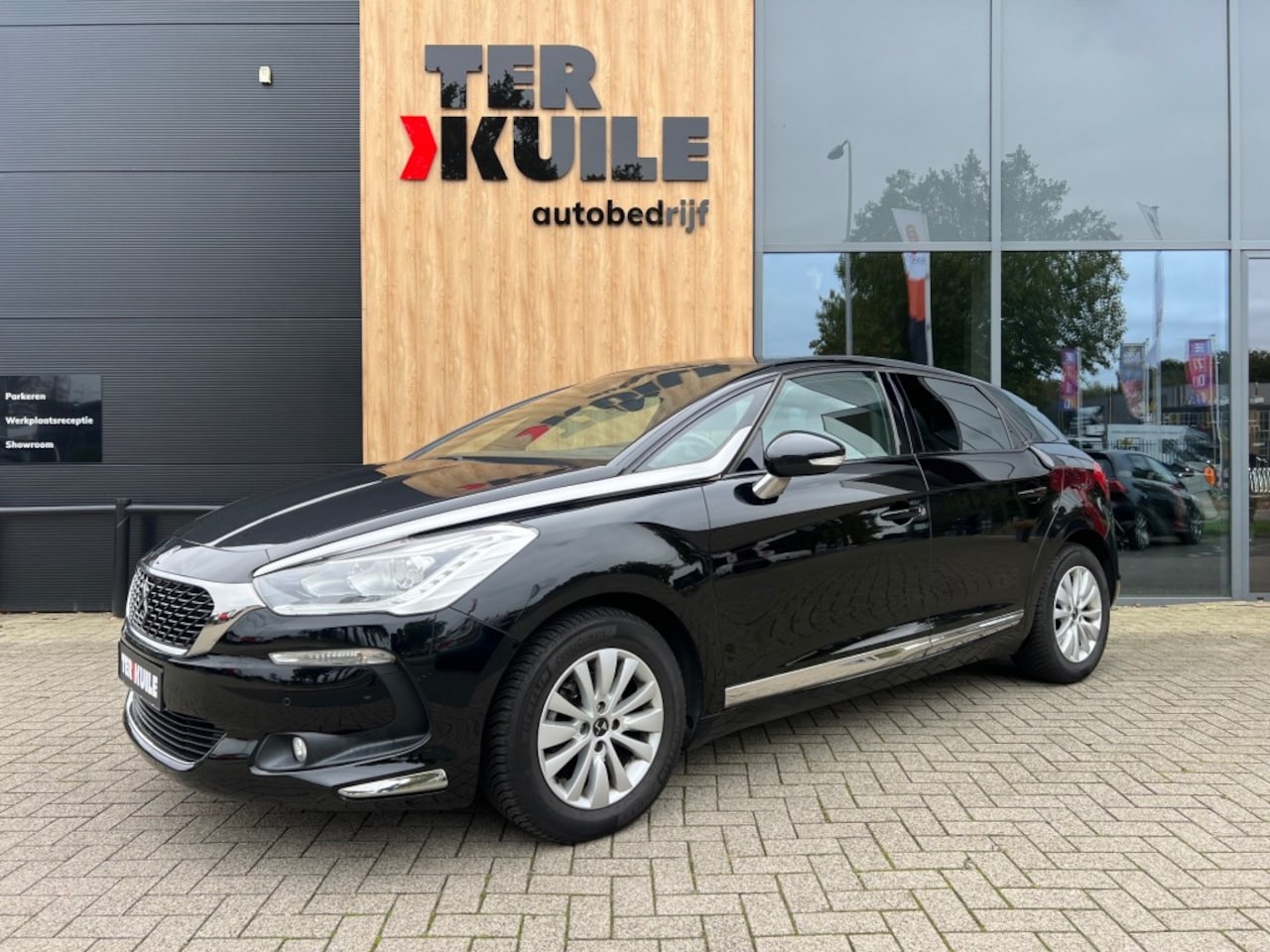 DS 5 - 1.6 BlueHDi Business / 1ste eigenaar / deal. ond! - AutoWereld.nl