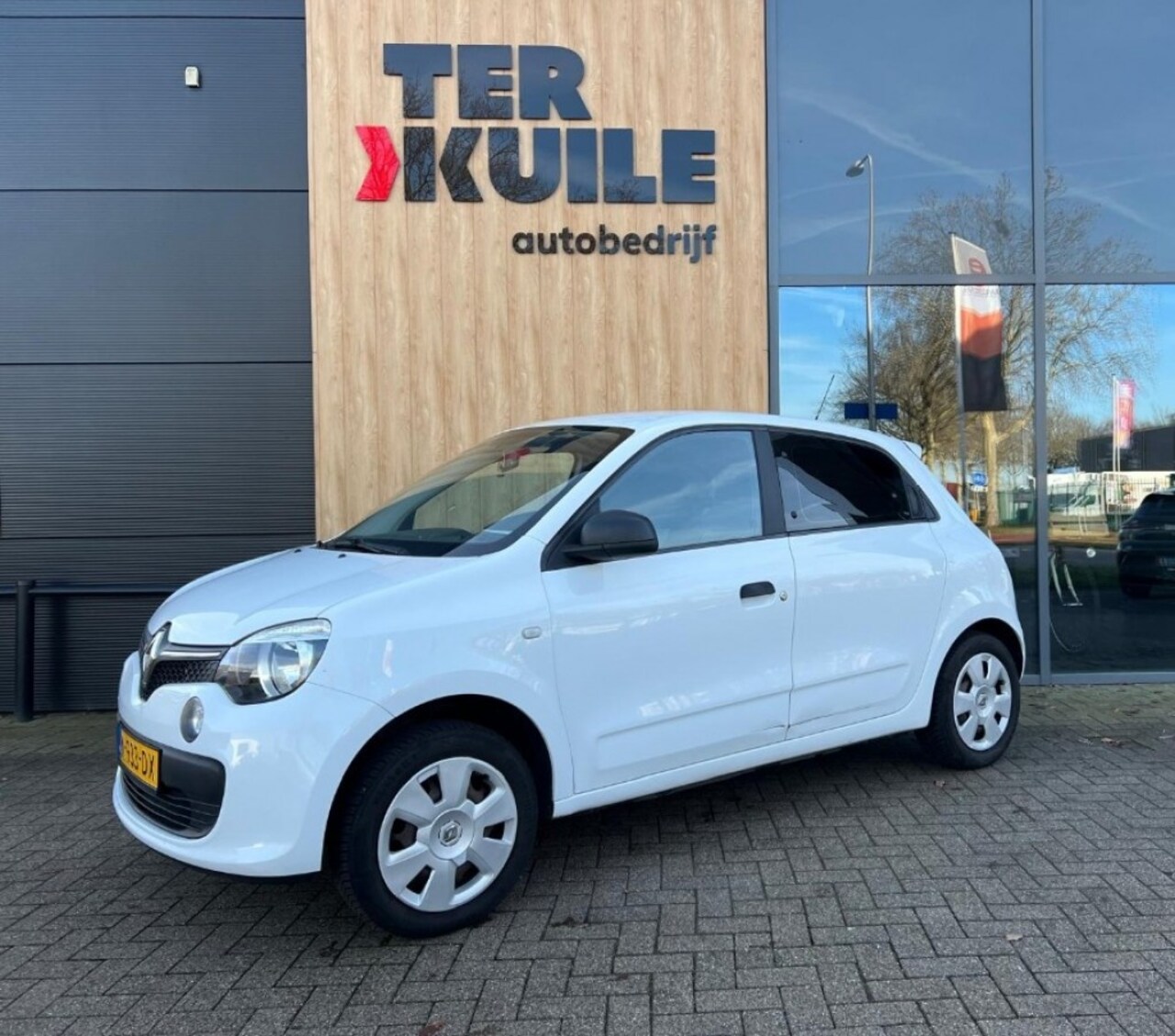 Renault Twingo - 1.0 SCE 2015 AUTHENTIQUE 5Drs! Hoge zit! - AutoWereld.nl