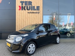 Citroën C1 - 1.0 VTI Feel + edition 2018 Zwart 1e eig