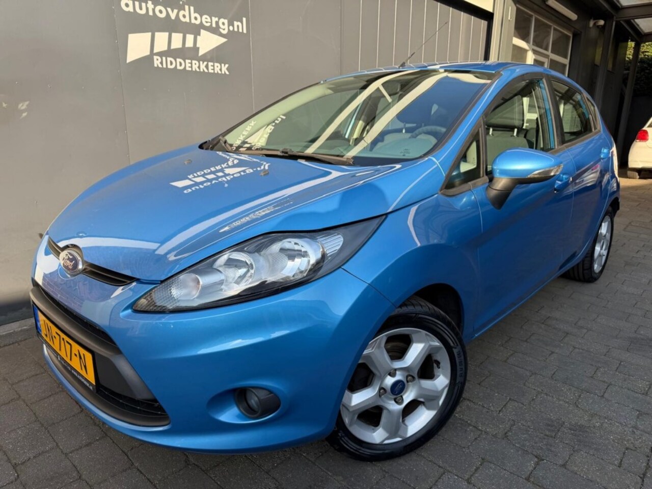 Ford Fiesta - 1.25 Titanium 1.25 TITANIUM - AutoWereld.nl